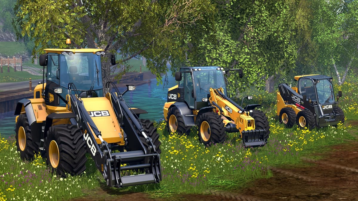 Picture of Farming Simulator 15 - JCB (Steam)