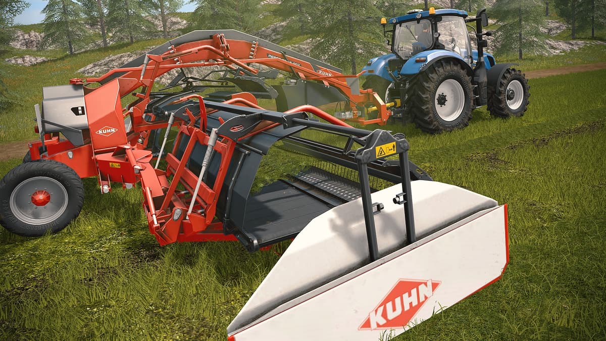 Picture of Farming Simulator 17 - KUHN Equipment Pack (Steam)