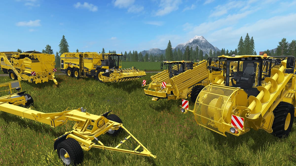 Picture of Farming Simulator 17 - ROPA Pack (Steam)