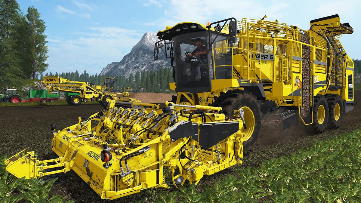 Picture of Farming Simulator 17 - ROPA Pack (Steam)