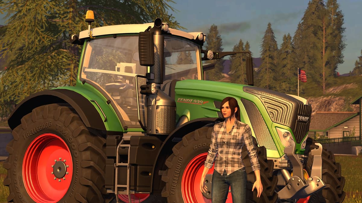 Picture of Farming Simulator 17 (Steam)