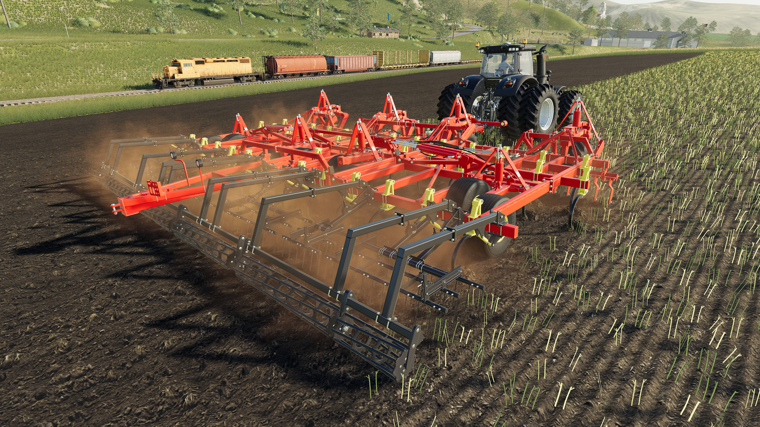 Picture of Farming Simulator 19 - Bourgault DLC