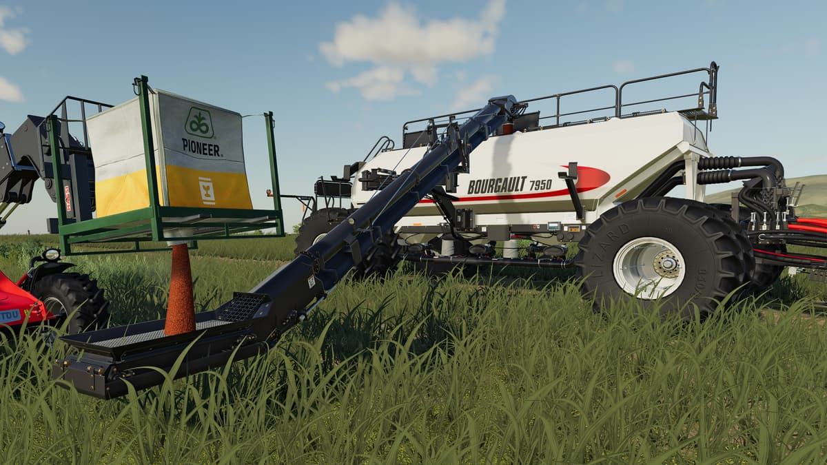 Picture of Farming Simulator 19 - Bourgault DLC