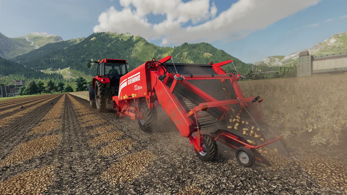 Picture of Farming Simulator 19 - GRIMME Equipment Pack