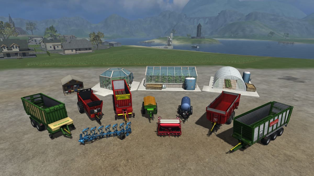 Picture of Farming Simulator 2011 - Equipment Pack 3 (Steam)