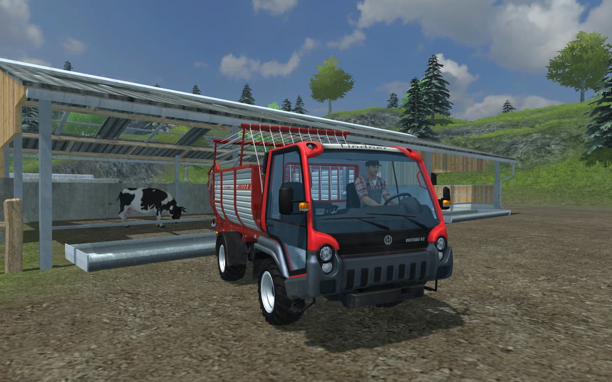 Picture of Farming Simulator 2013 Lindner Unitrac (Steam)
