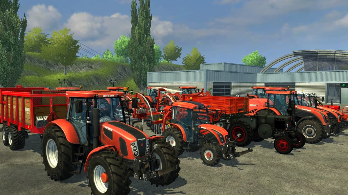 Picture of Farming Simulator 2013: Ursus (Steam)
