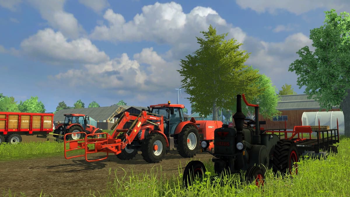 Picture of Farming Simulator 2013: Ursus (Steam)