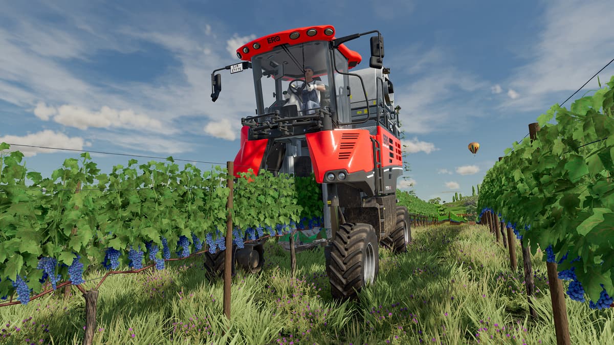 Picture of Farming Simulator 22 - ERO Grapeliner 7000 (Steam)