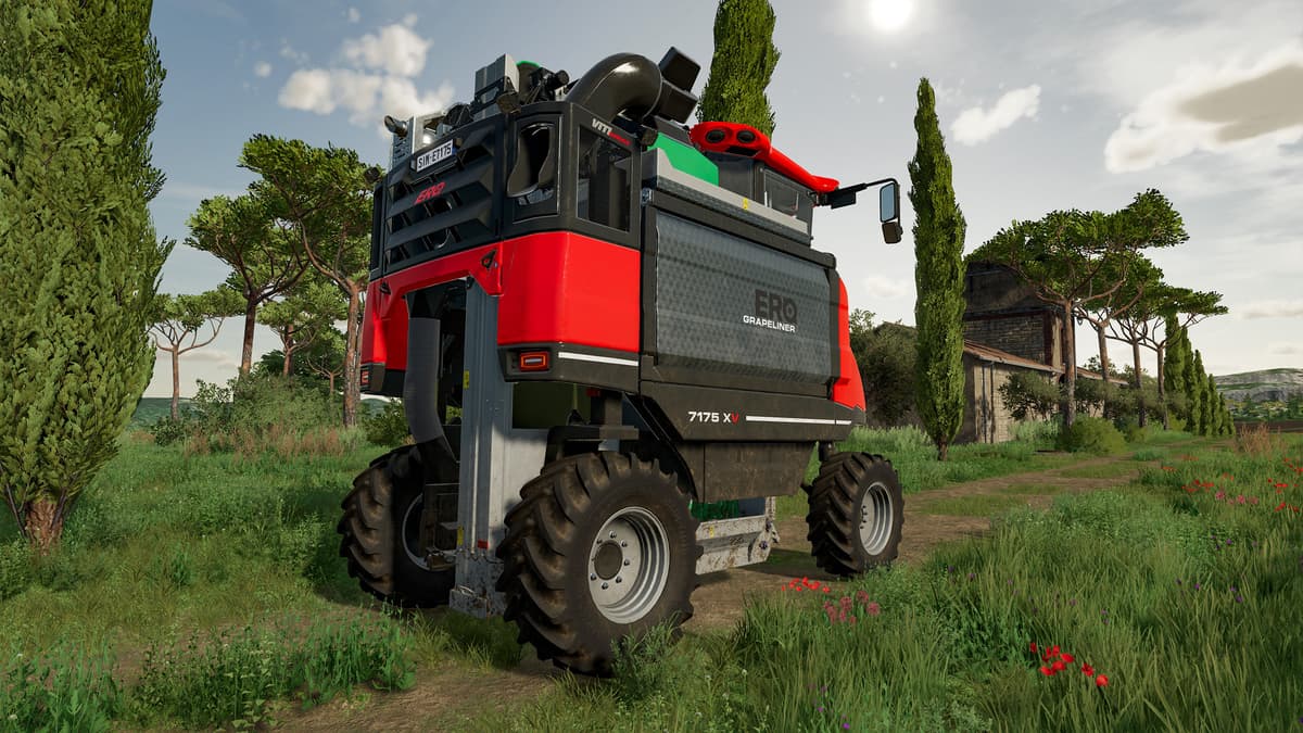 Picture of Farming Simulator 22 - ERO Grapeliner 7000 (Steam)