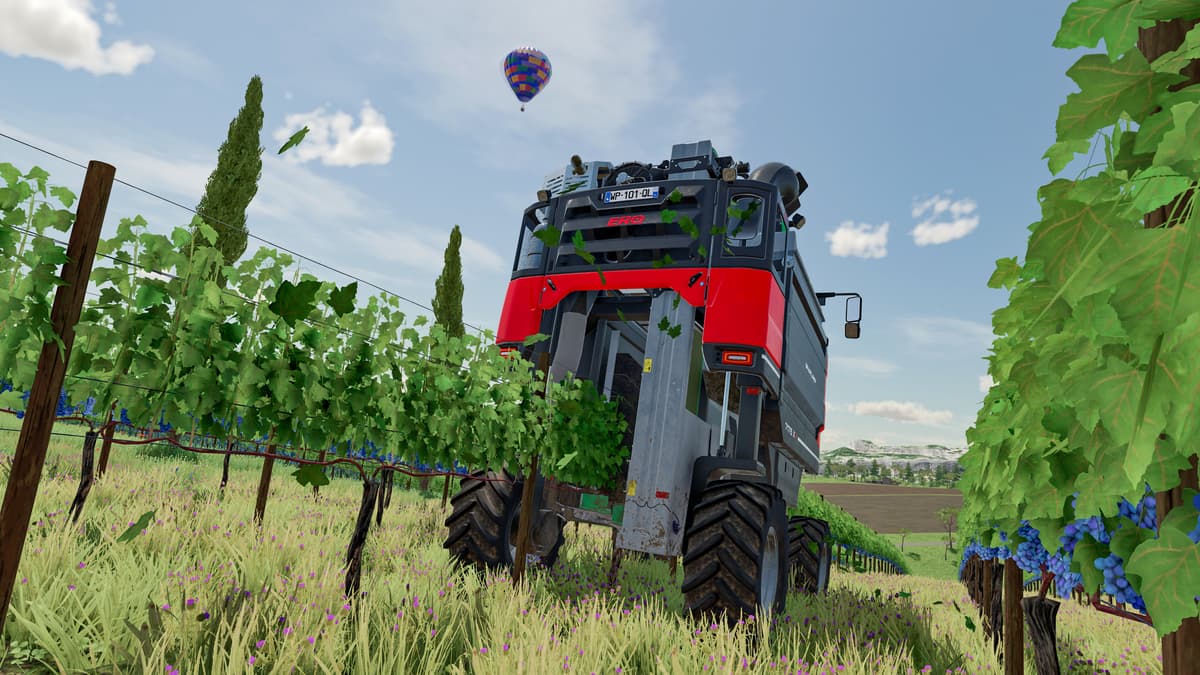 Picture of Farming Simulator 22 - ERO Grapeliner 7000 (Steam)