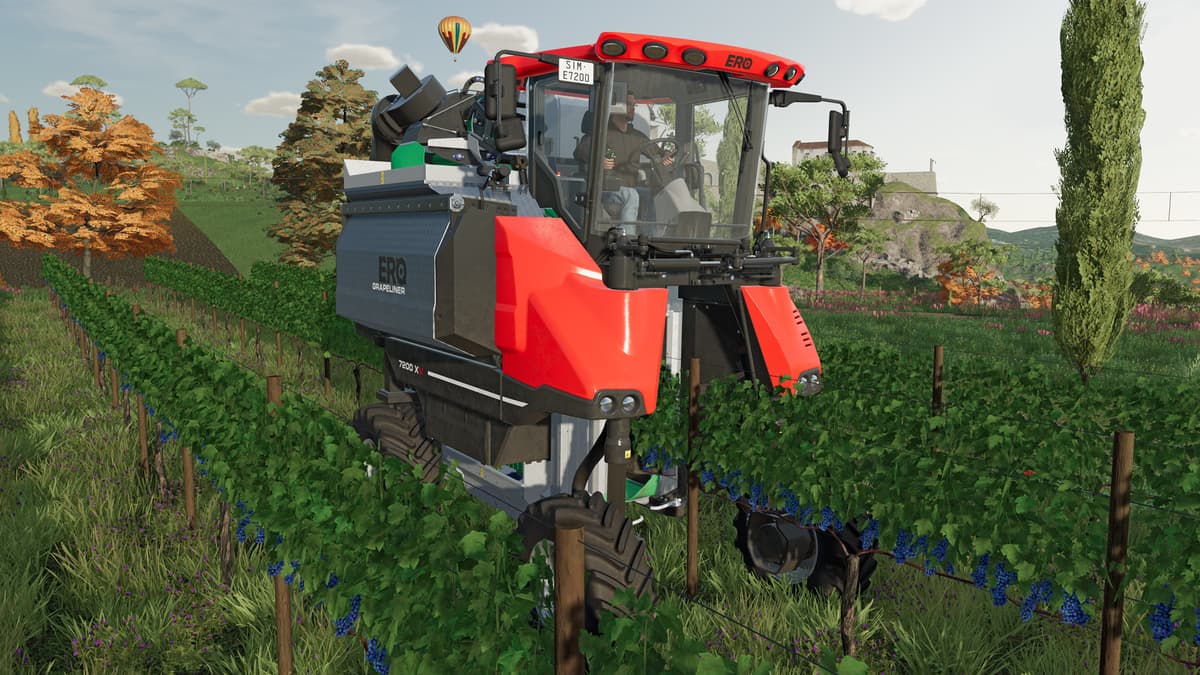 Picture of Farming Simulator 22 - ERO Grapeliner 7000 (Steam)
