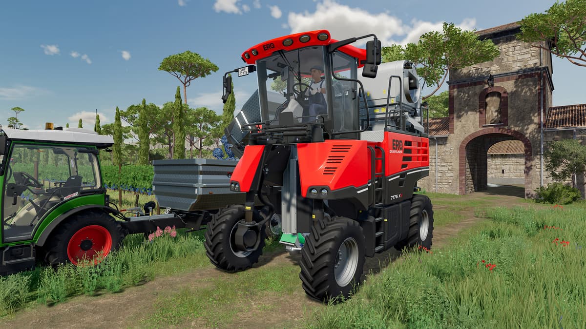 Picture of Farming Simulator 22 - ERO Grapeliner 7000 (Steam)