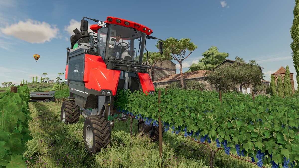 Picture of Farming Simulator 22 - ERO Grapeliner 7000 (Steam)