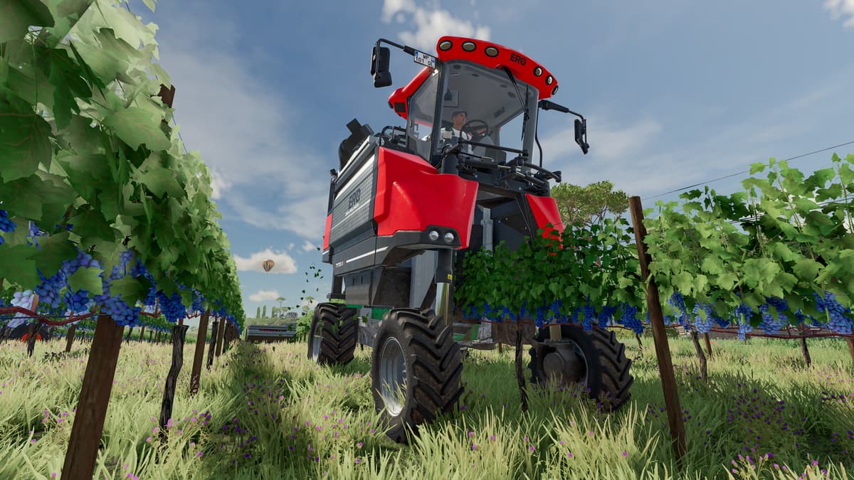 Picture of Farming Simulator 22 - ERO Grapeliner 7000 (Steam)