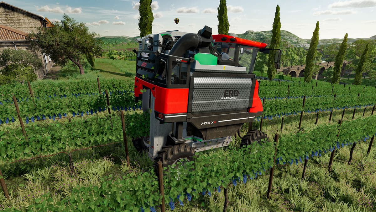 Picture of Farming Simulator 22 - ERO Grapeliner 7000 (Steam)