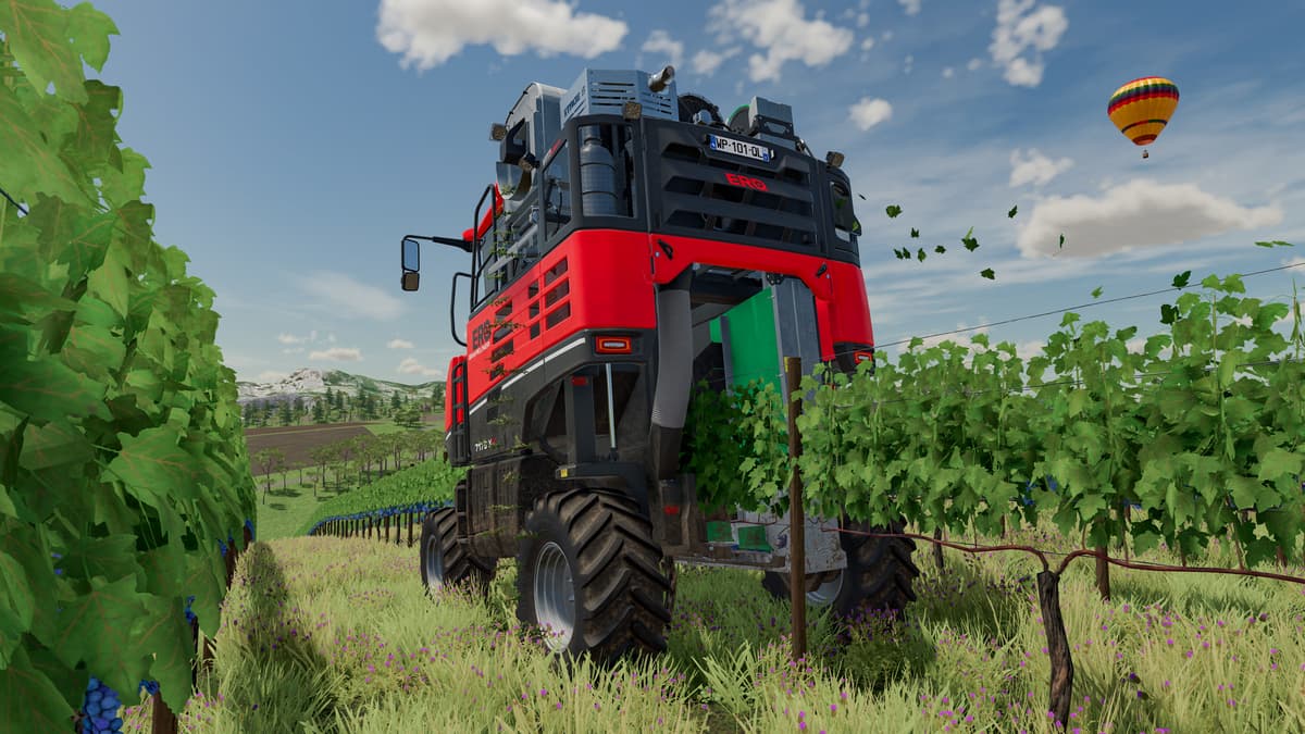 Picture of Farming Simulator 22 - ERO Grapeliner 7000 (Steam)