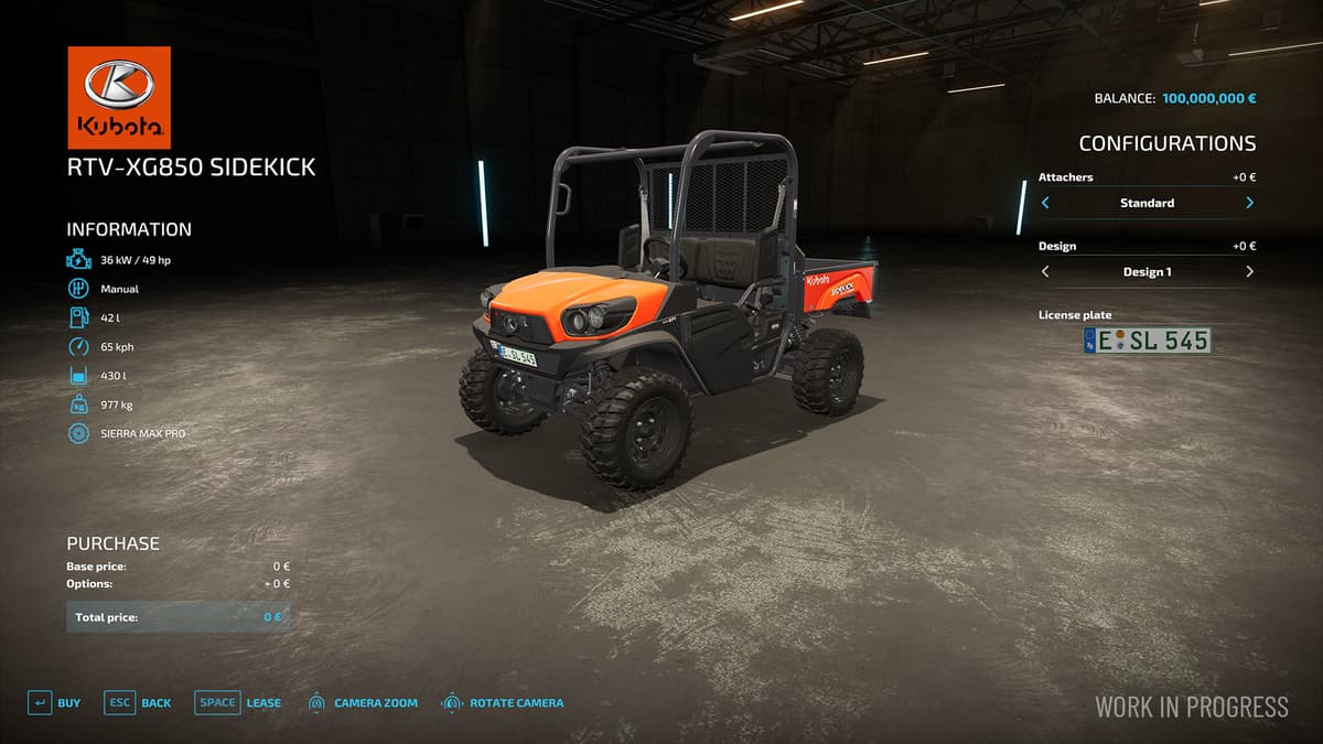 Picture of Farming Simulator 22 - Kubota Pack