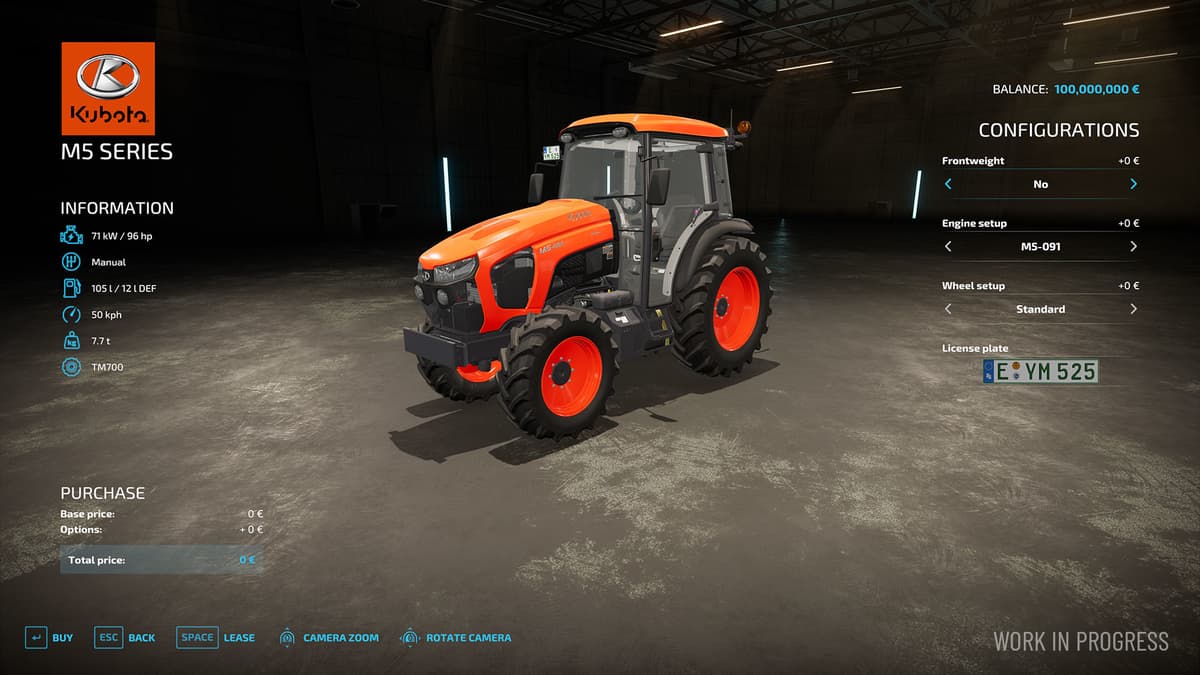 Picture of Farming Simulator 22 - Kubota Pack