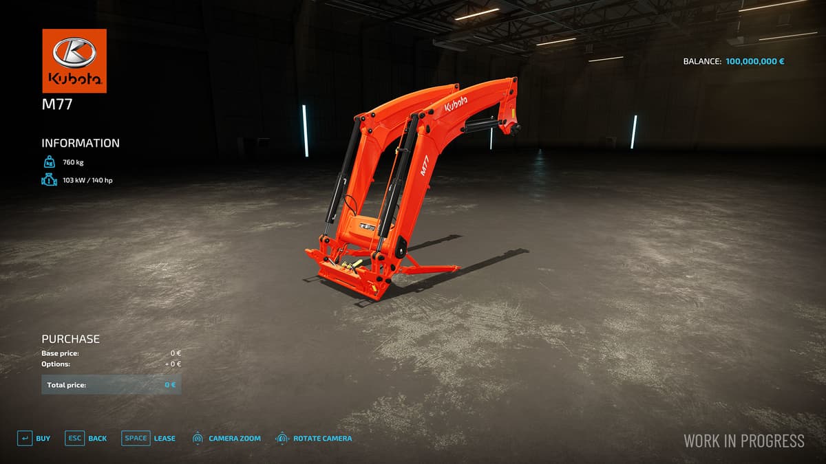 Picture of Farming Simulator 22 - Kubota Pack