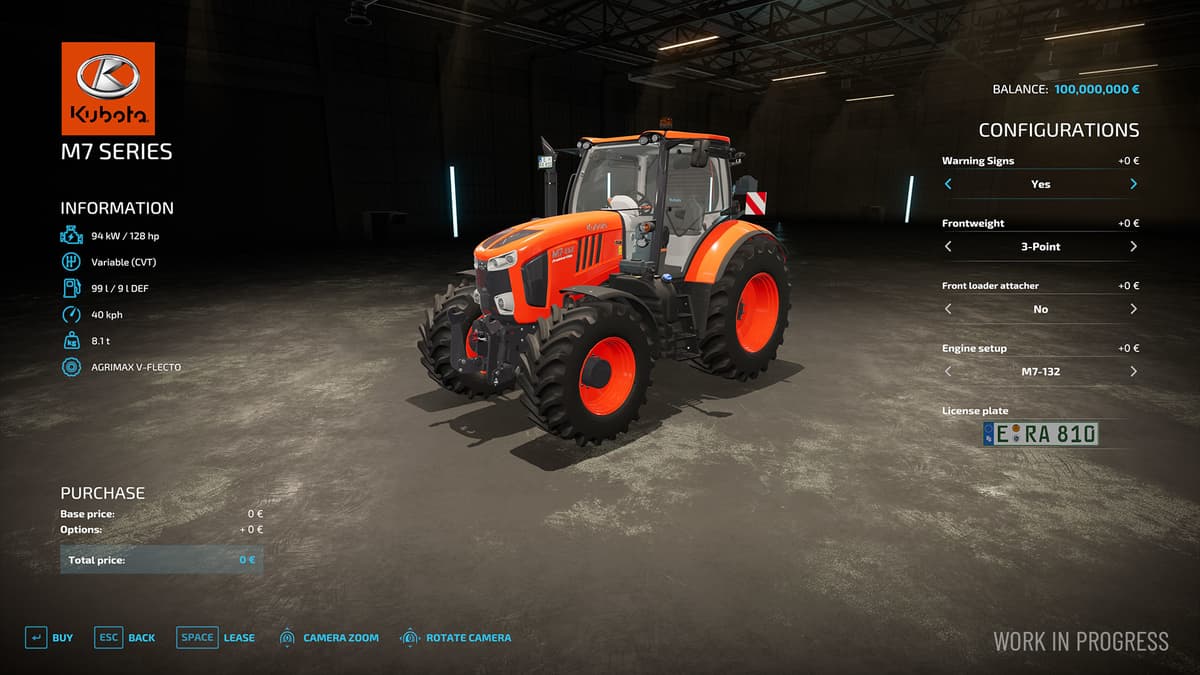 Picture of Farming Simulator 22 - Kubota Pack