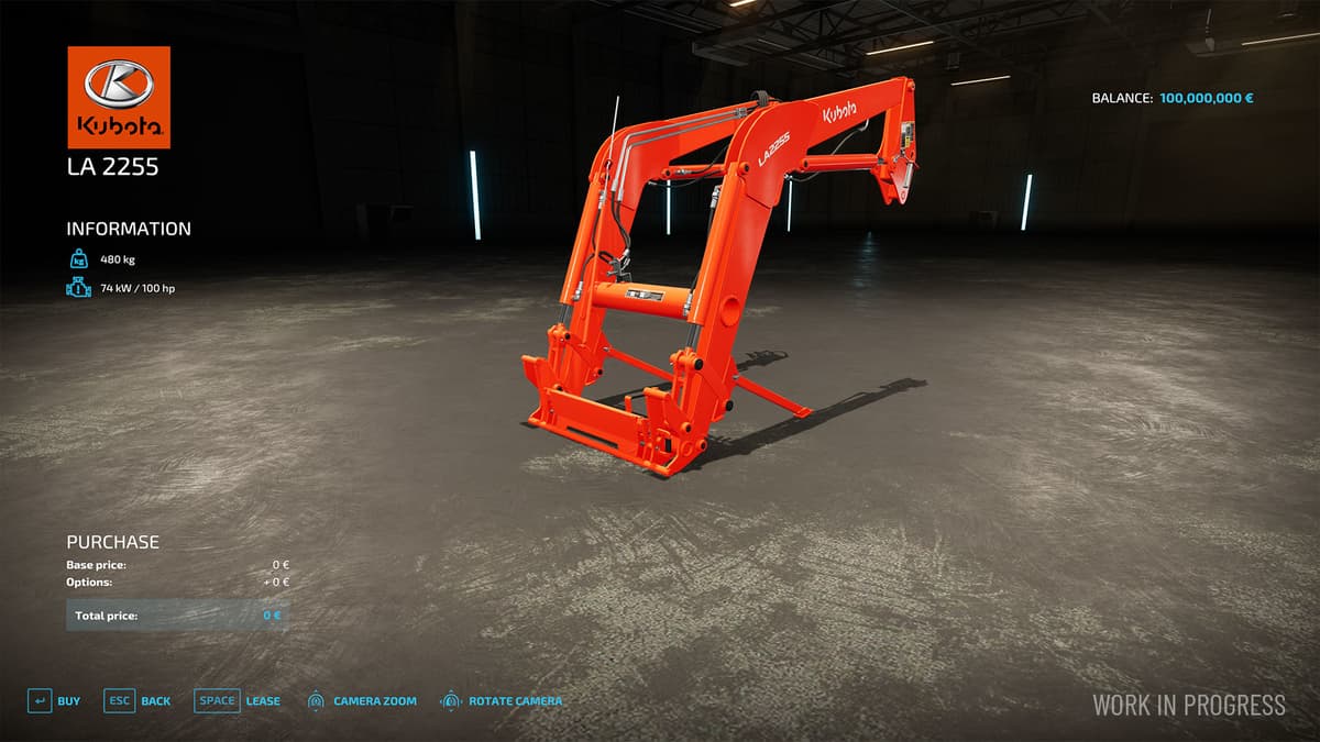 Picture of Farming Simulator 22 - Kubota Pack