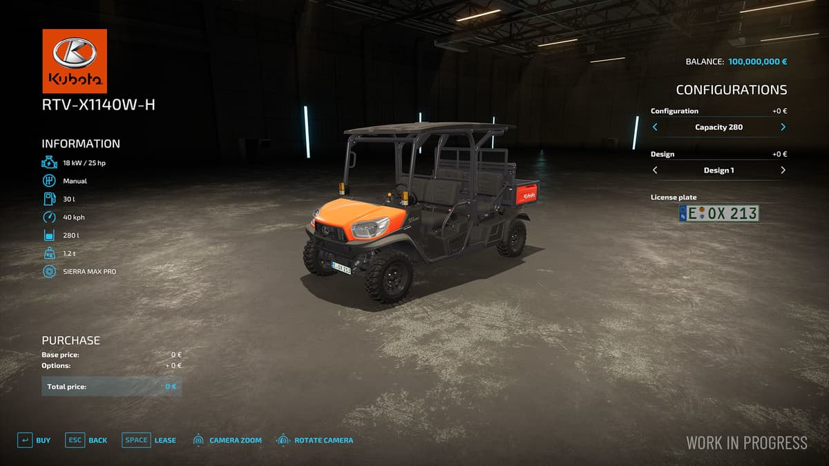 Picture of Farming Simulator 22 - Kubota Pack