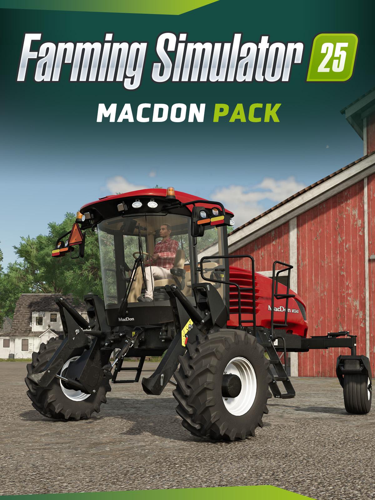 Farming Simulator 25 - MacDon Pack