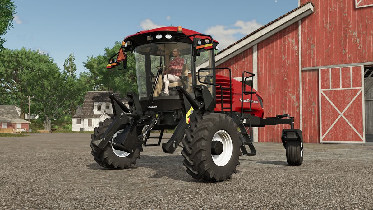 Picture of Farming Simulator 25 - MacDon Pack