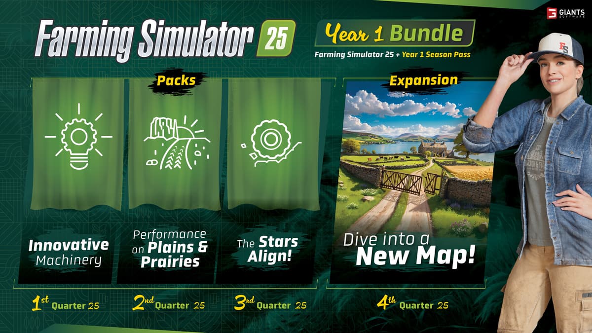 Picture of Farming Simulator 25 – Year 1 Bundle