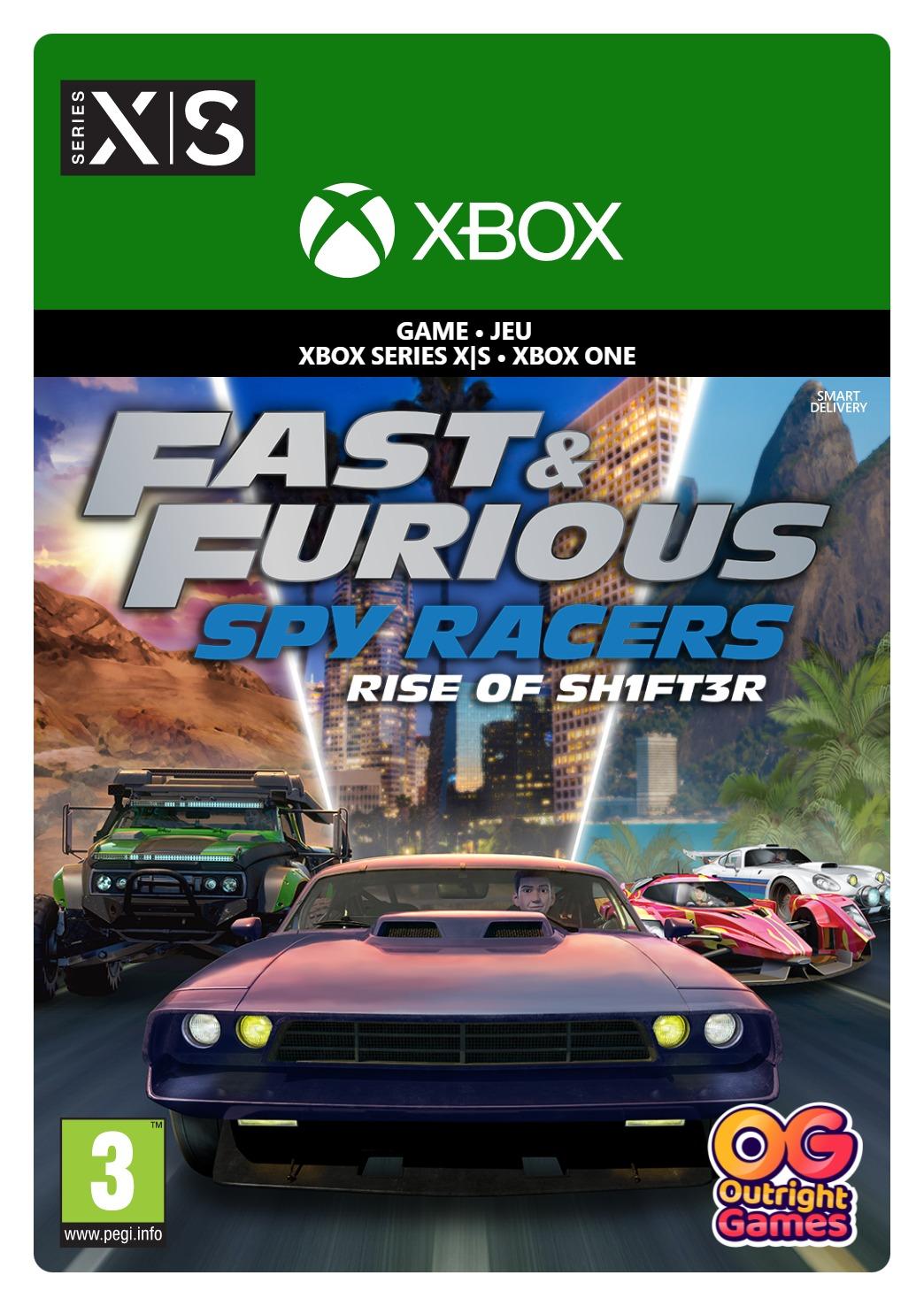 Fast & Furious Spy Racers: Rise of Sh1ft3r - Xbox Series X|S/Xbox One