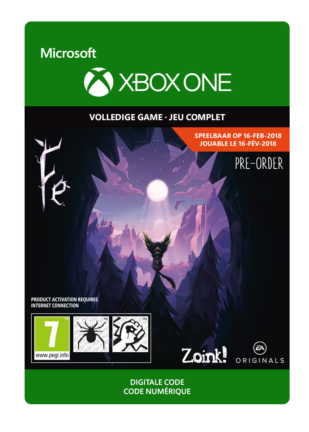 FE - Xbox One 