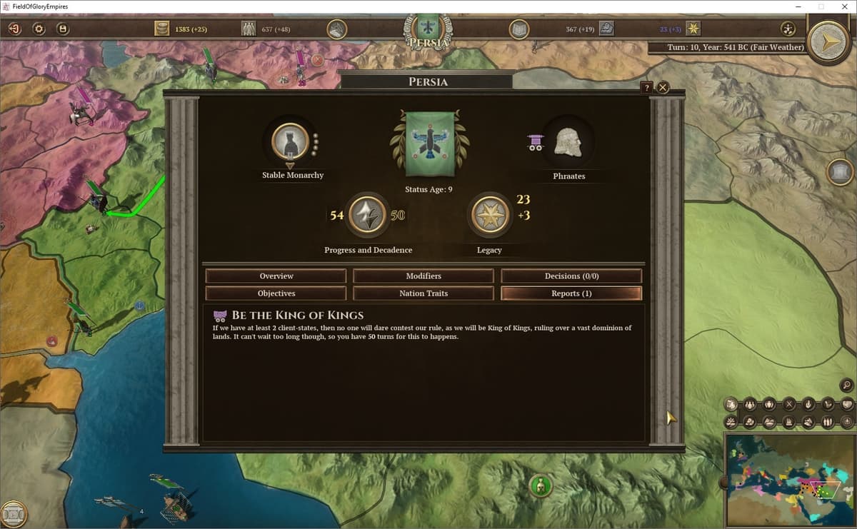 Picture of Field of Glory: Empires - Persia 550 - 330 BCE