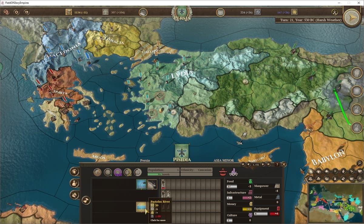 Picture of Field of Glory: Empires - Persia 550 - 330 BCE