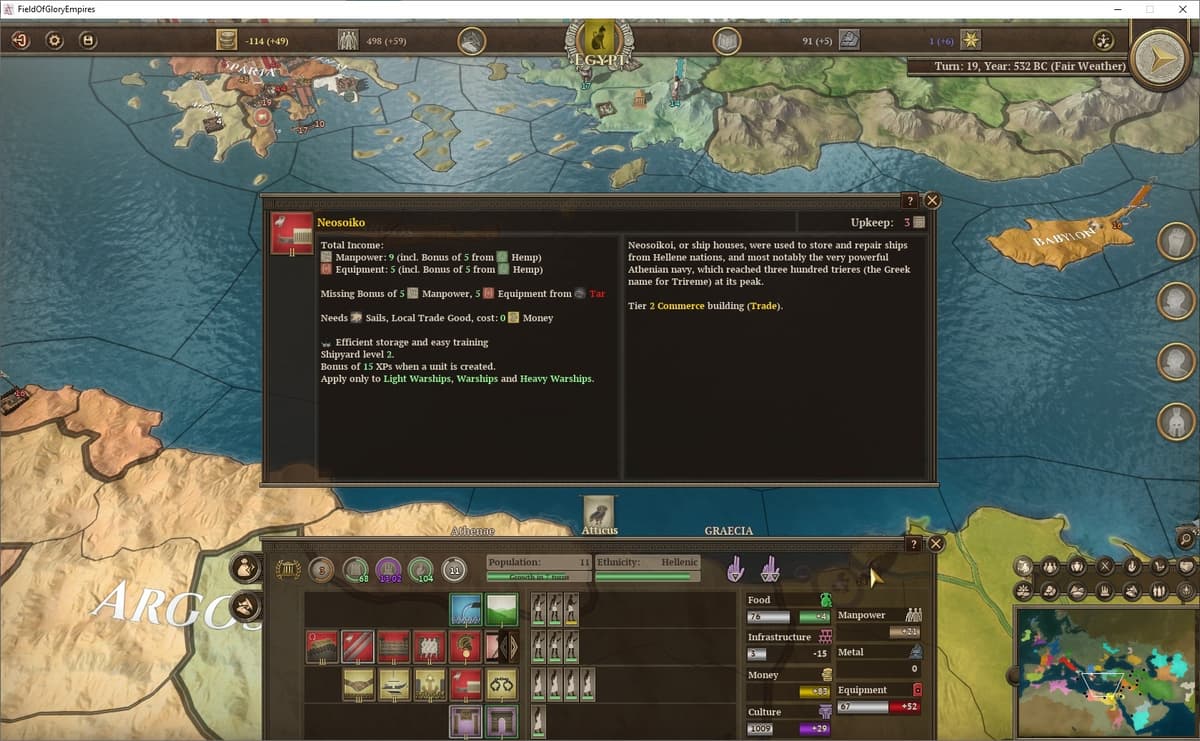 Picture of Field of Glory: Empires - Persia 550 - 330 BCE