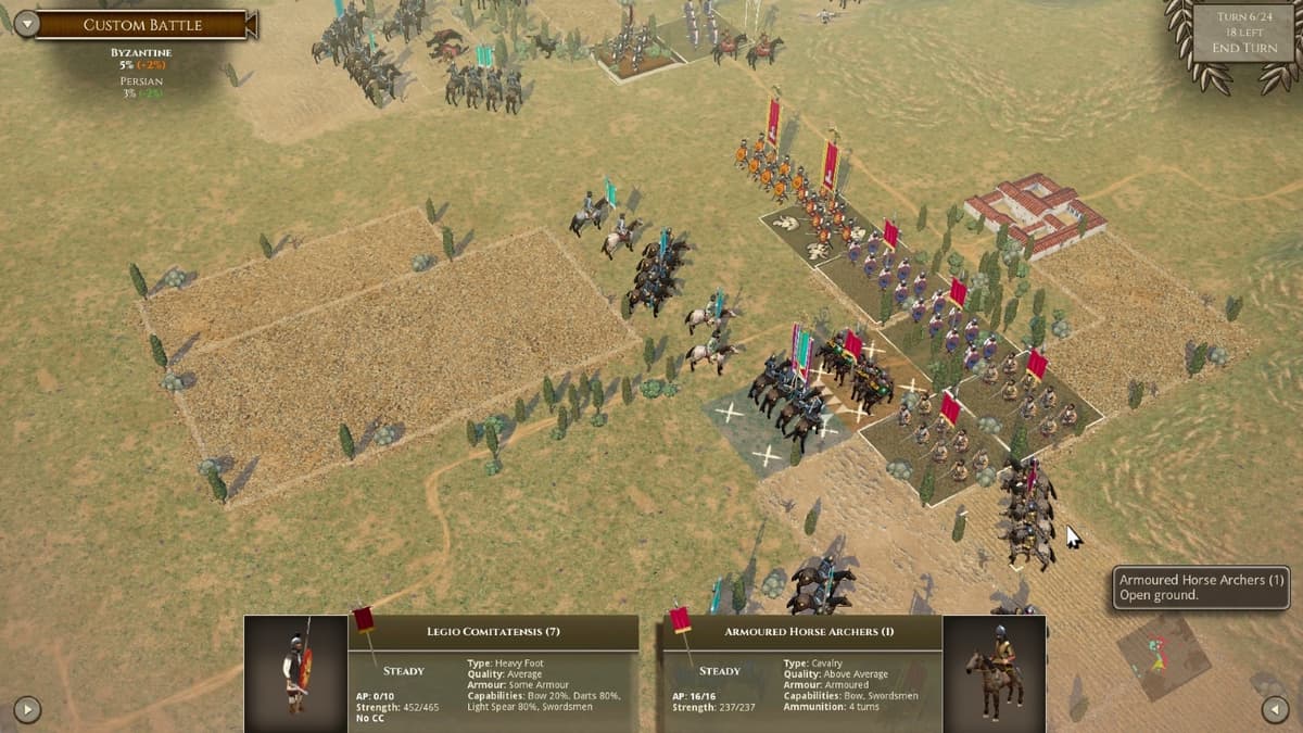 Picture of Field of Glory II: Age of Belisarius