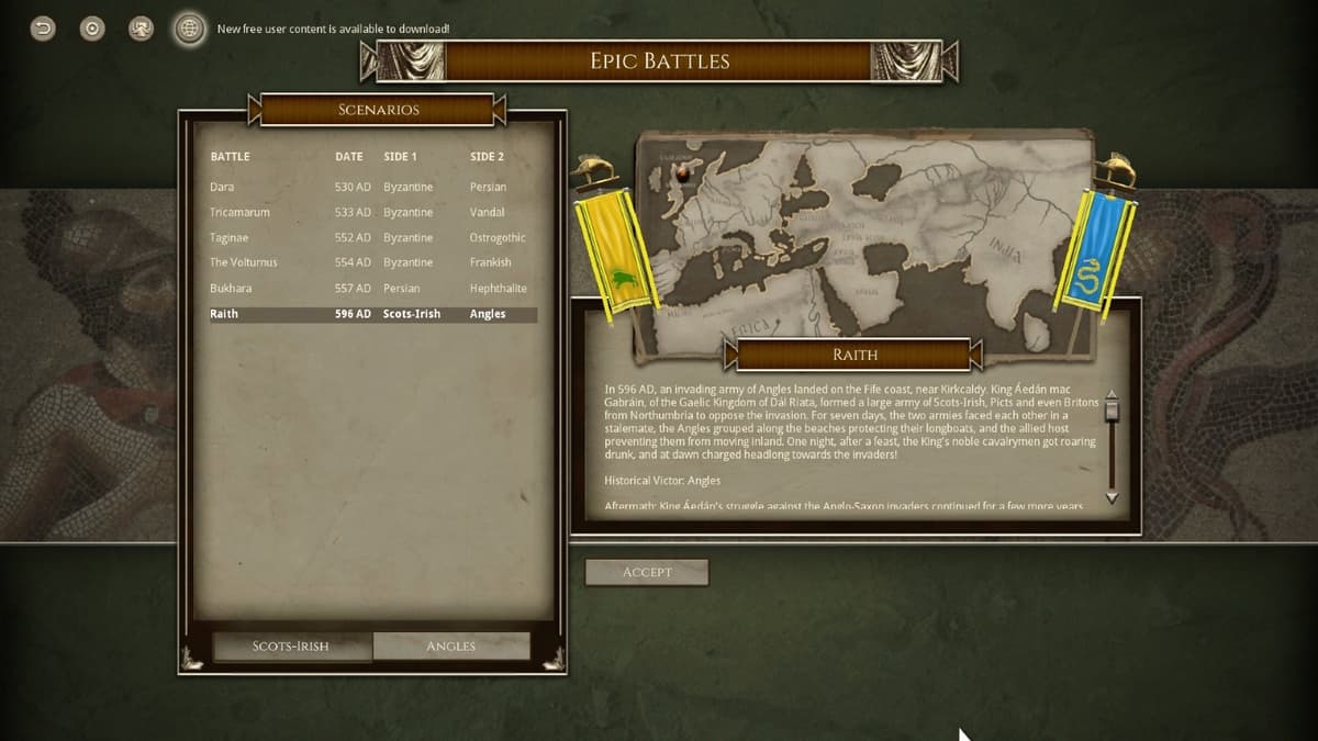 Picture of Field of Glory II: Age of Belisarius