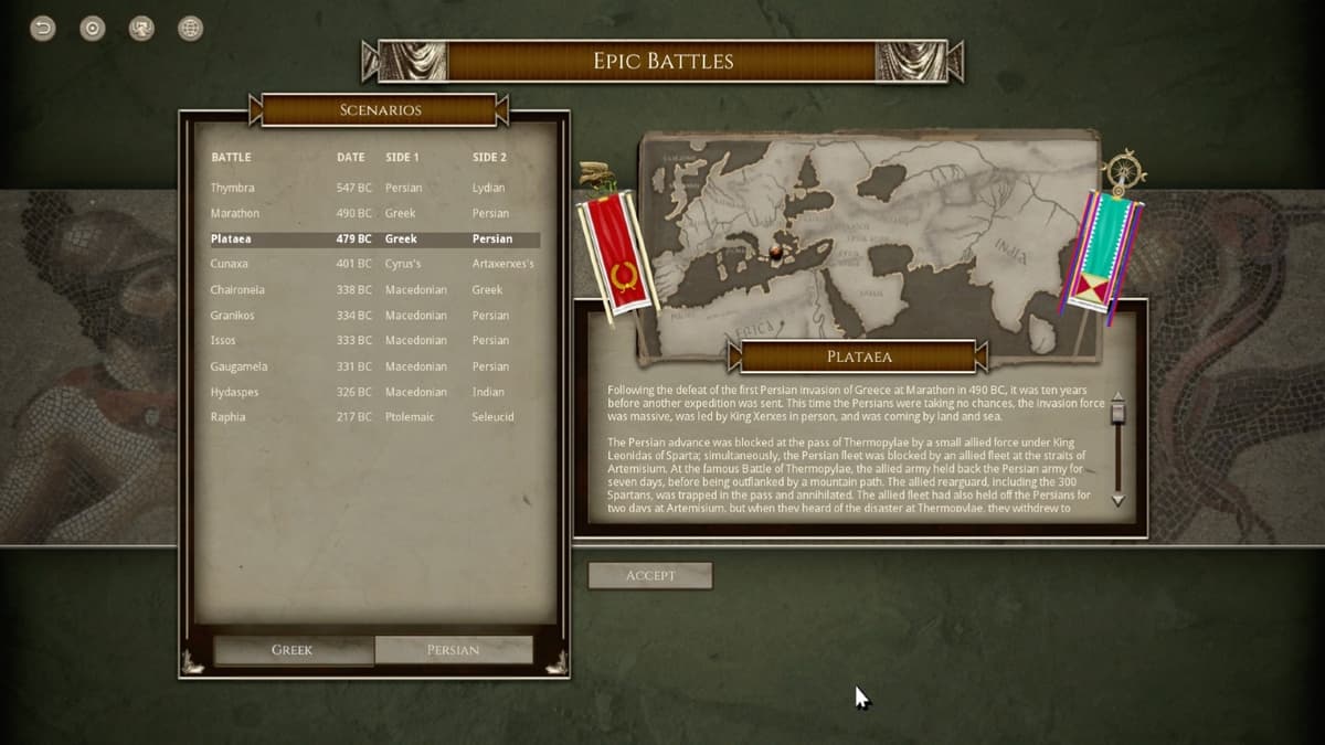 Picture of Field of Glory II: Immortal Fire