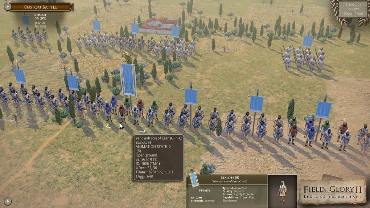 Picture of Field of Glory II: Legions Triumphant