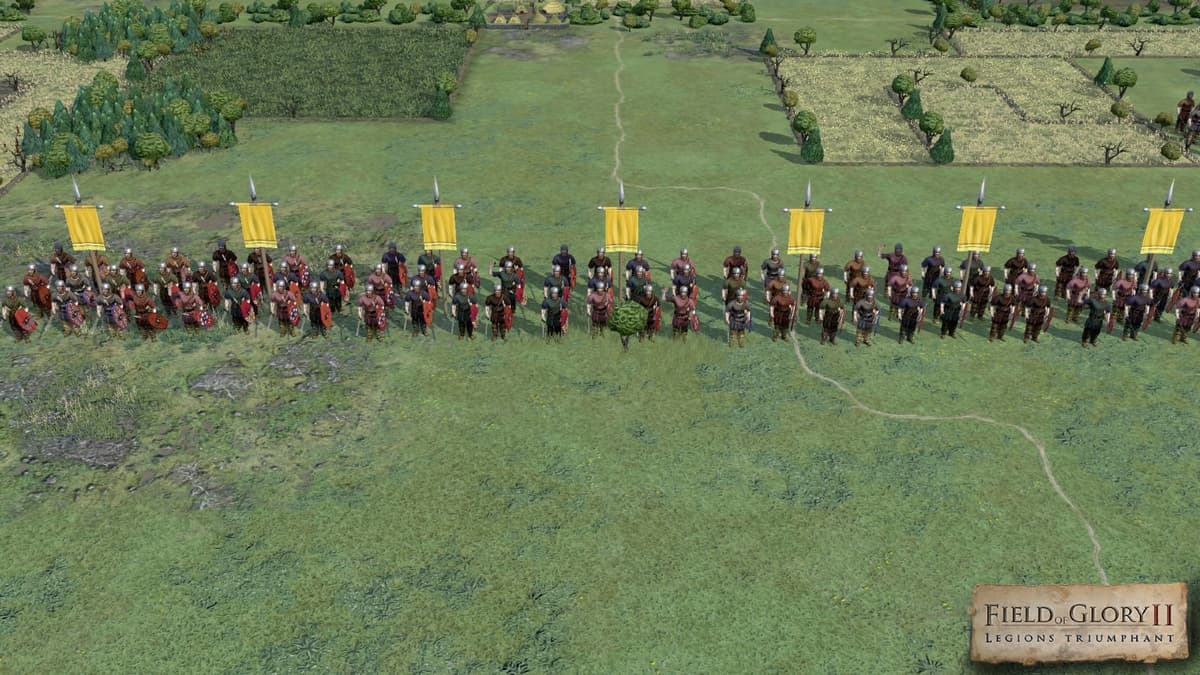 Picture of Field of Glory II: Legions Triumphant