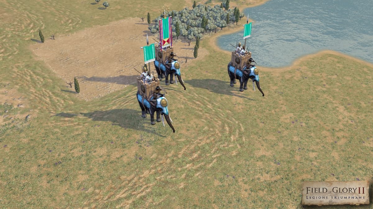 Picture of Field of Glory II: Legions Triumphant