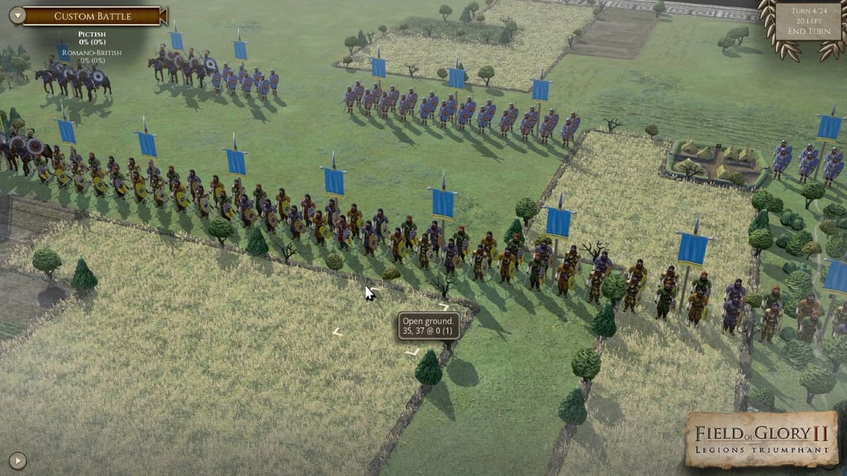 Picture of Field of Glory II: Legions Triumphant