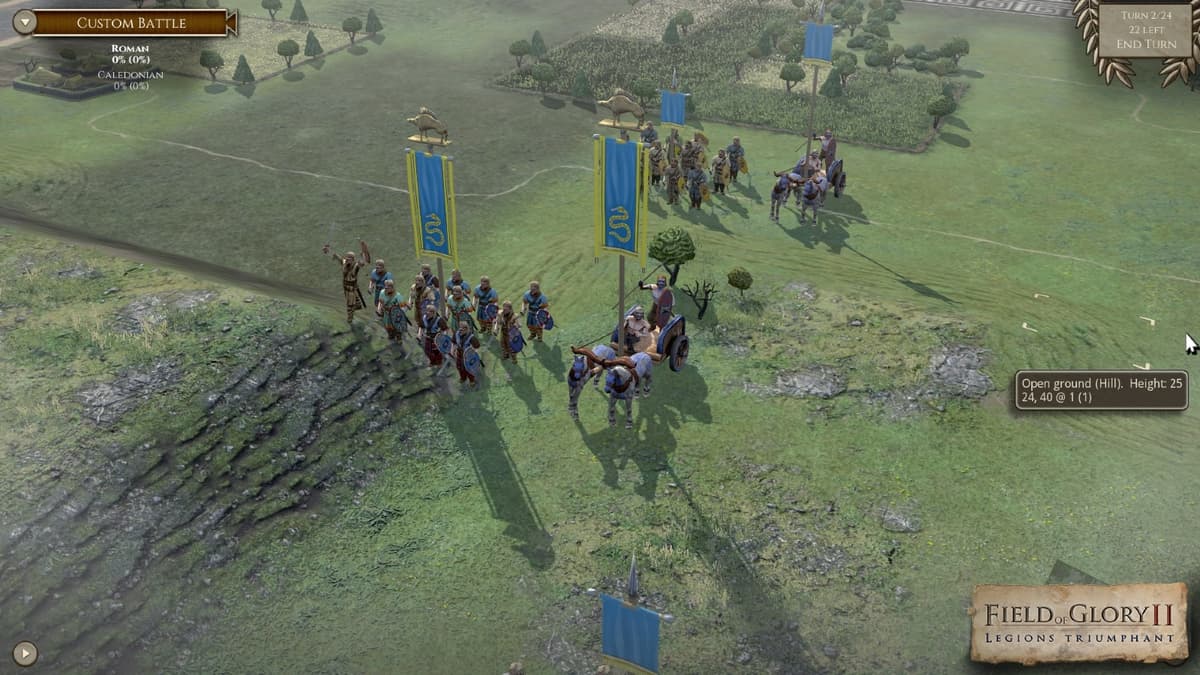 Picture of Field of Glory II: Legions Triumphant