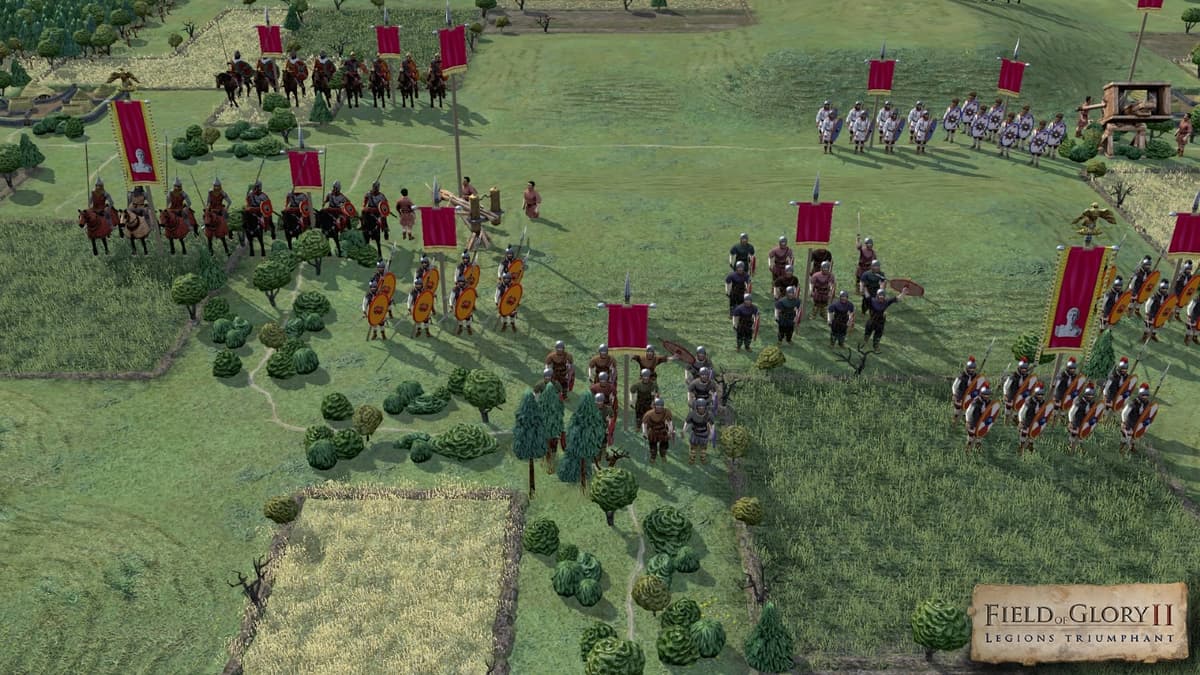 Picture of Field of Glory II: Legions Triumphant