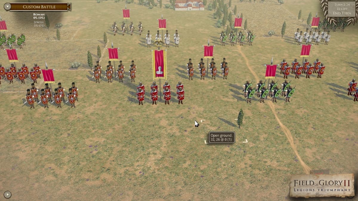 Picture of Field of Glory II: Legions Triumphant