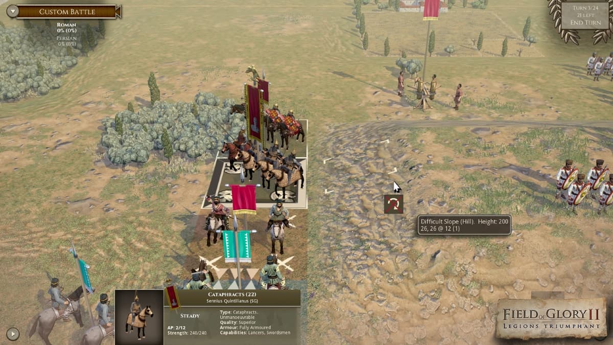 Picture of Field of Glory II: Legions Triumphant