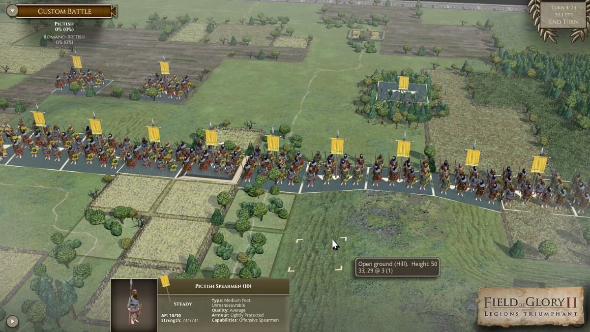 Picture of Field of Glory II: Legions Triumphant