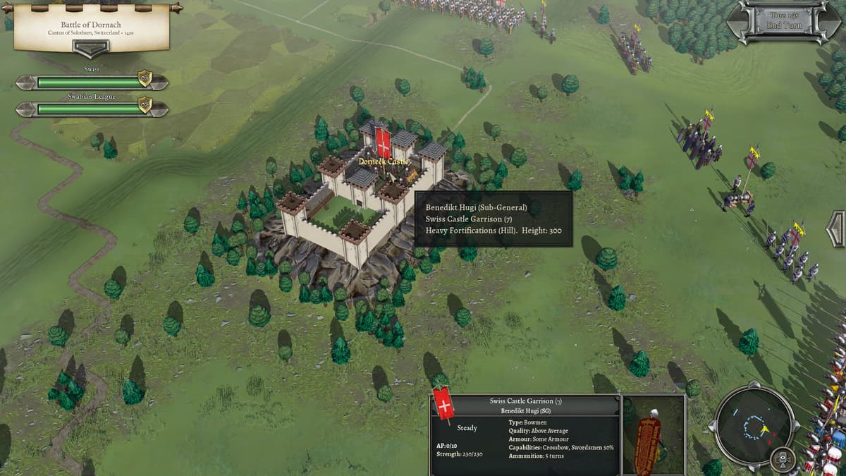 Picture of Field of Glory II: Medieval - Rise of the Swiss