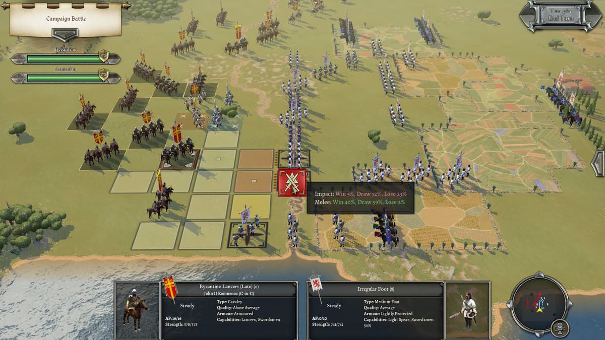 Picture of Field of Glory II: Medieval - Swords and Scimitars