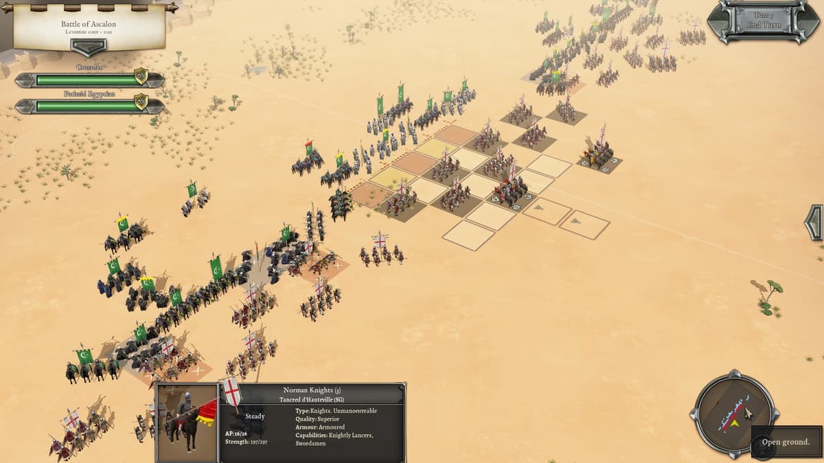 Picture of Field of Glory II: Medieval - Swords and Scimitars